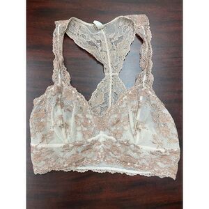 Free People Intimately Nude See Through Bralette